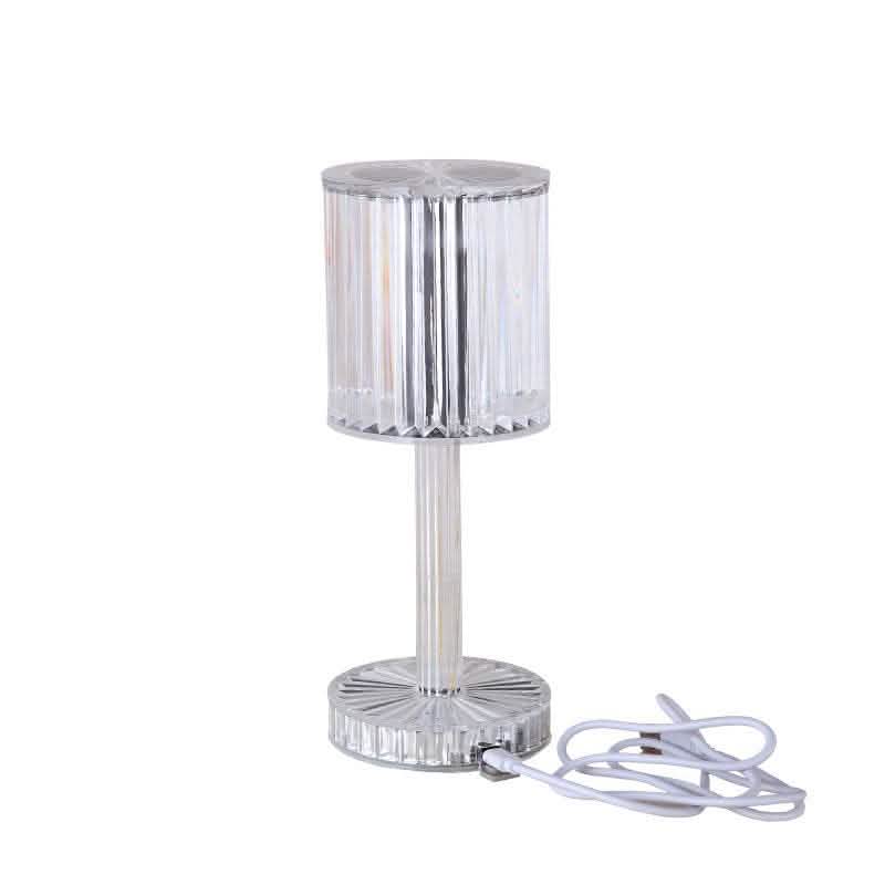 Elite Crystal Diamond Table Lamp - Romantic LED Night Light - Vezir