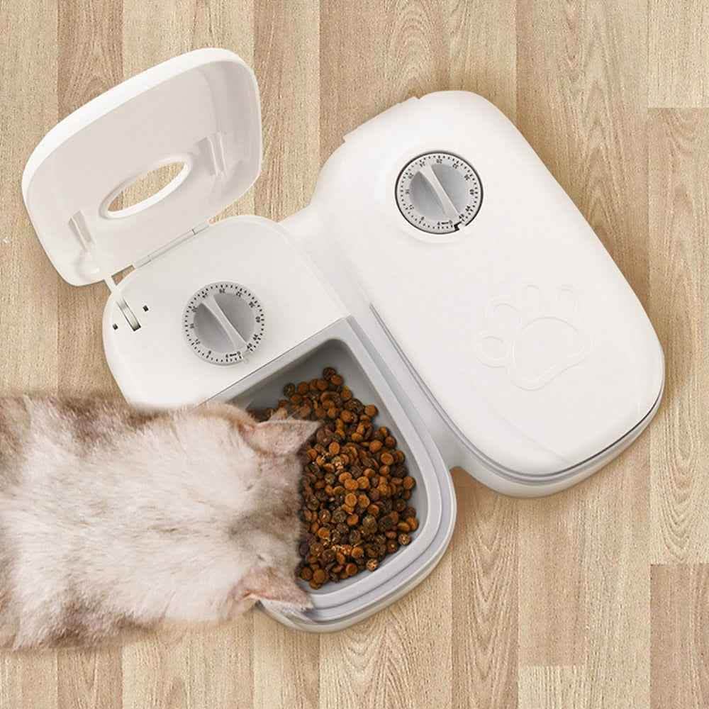 Elite Smart Pet Feeder - Automatic Timer Nutrition System - Vezir