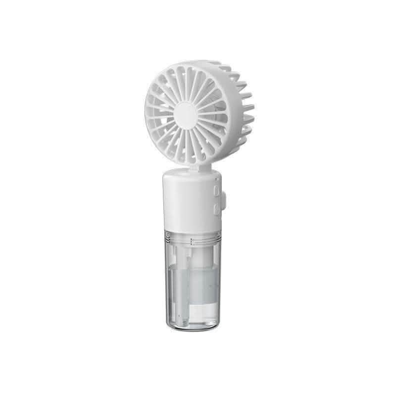 Portable Spray Mist Fan - 4-Speed USB Rechargeable Cooler - Vezir