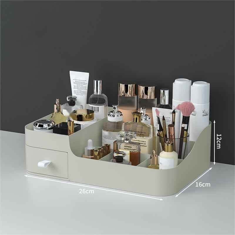 Desktop Toiletries Organizer - Skin Care Storage Shelf - Vezir