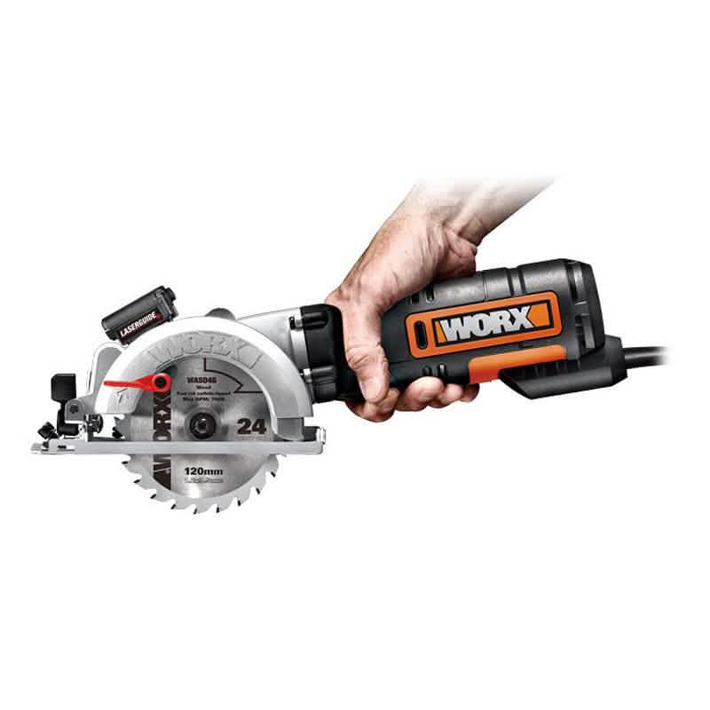 WX427 Circular Saw - Woodworking Cutting Electromechanical Tool - Vezir