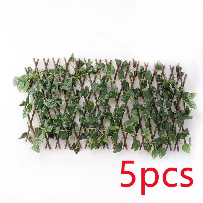 Plant Climb Trellis - Anticorrosive Wood Garden Wall Fence - Vezir