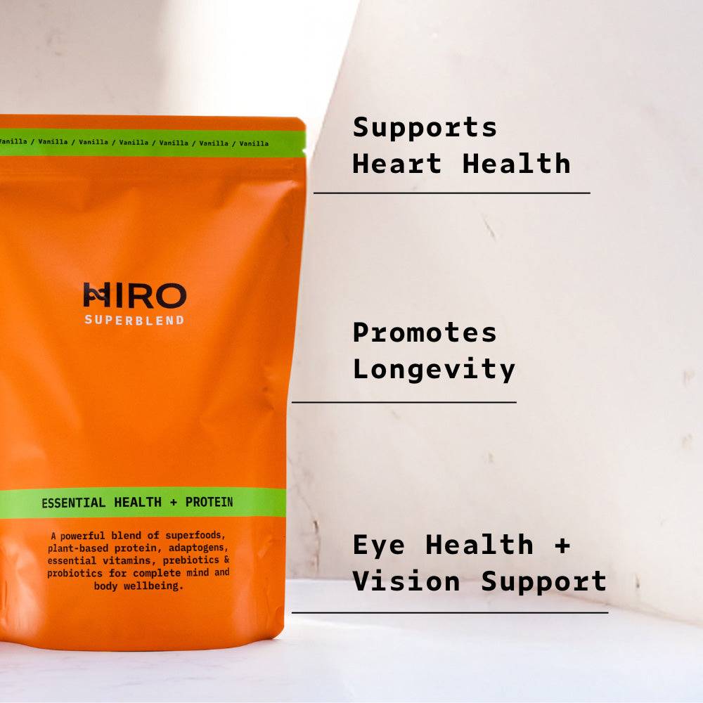 Essential Health with Plant Based Protein Greens