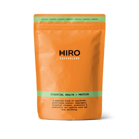 Essential Health with Plant Based Protein Greens