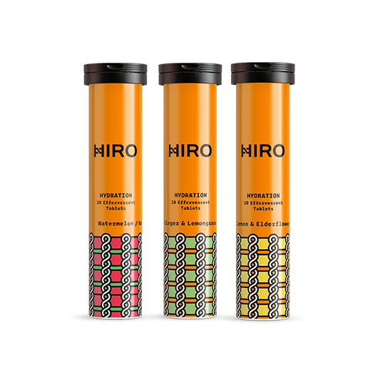 Hydration Multi-Flavour Pack: Best Electrolyte Tablets