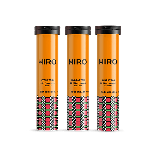 Hydration Watermelon Triple Pack Electrolytes