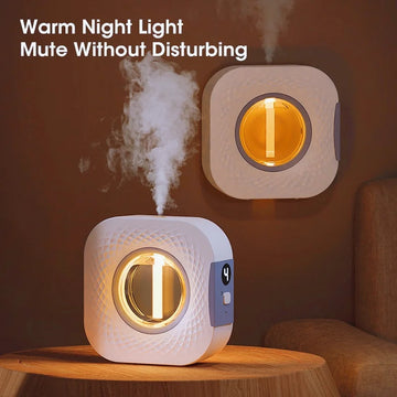 4-Speed Adjustable Digital Display Aromatherapy Diffuser Lavender Shangri-La Hilton Scent Deodorant for Bedroom Office Kitchen