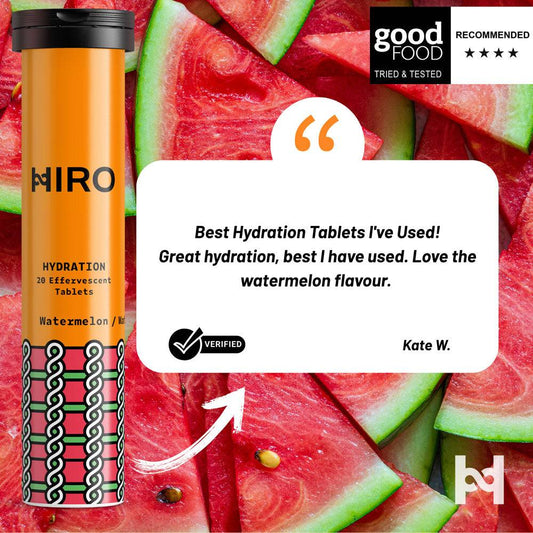 Hydration Watermelon Pack of Electrolyte Tablets