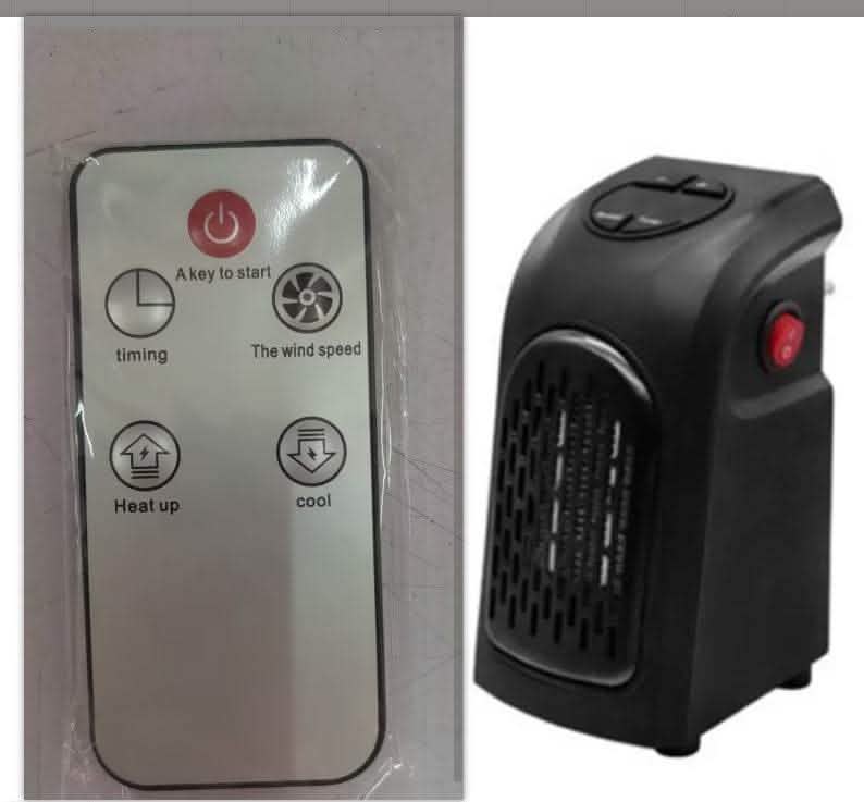 Mini Winter Air Heater - Electric Room Wall Ceramic Fan - Vezir