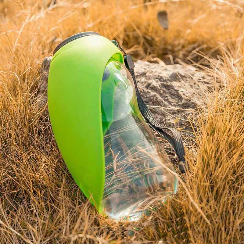 Elite Portable Pet Water Bottle - 680ml Travel Dispenser - Vezir