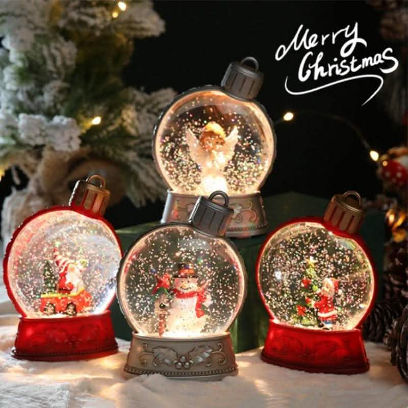 Luminous Christmas Decorations - LED Flame Light Scene Layout - Vezir