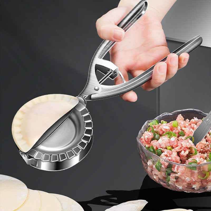 Stainless Steel Dumpling Maker - Professional Kitchen Press Tool - Vezir