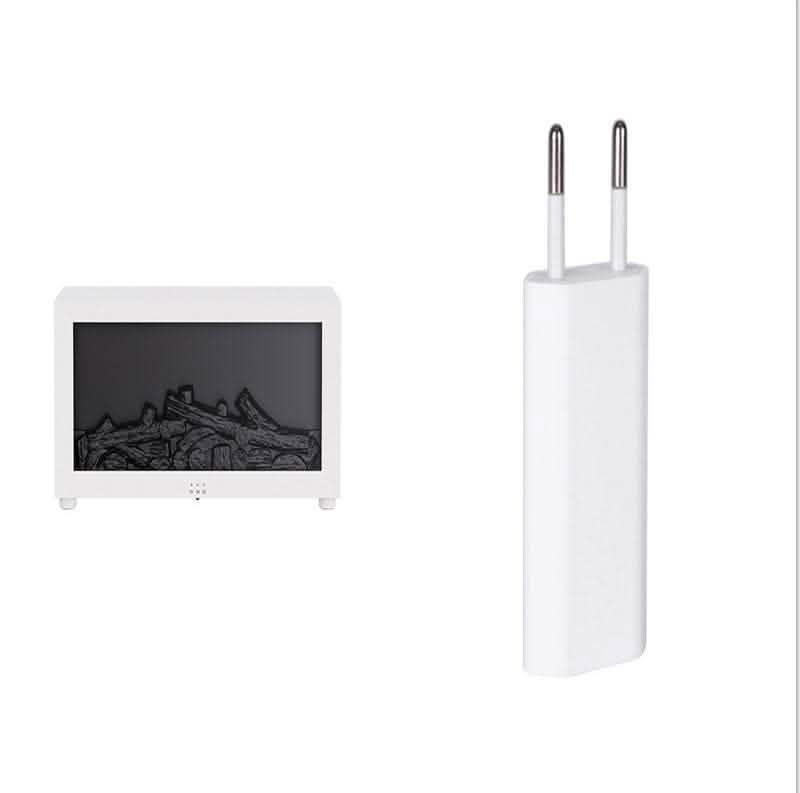 3D Flame Fireplace Diffuser - Large Volume Aromatherapy - Vezir