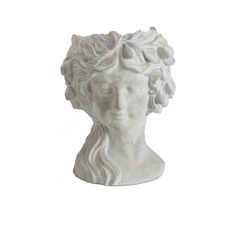 Garden Portrait Statue - Flower Decoration Art Ornament - Vezir