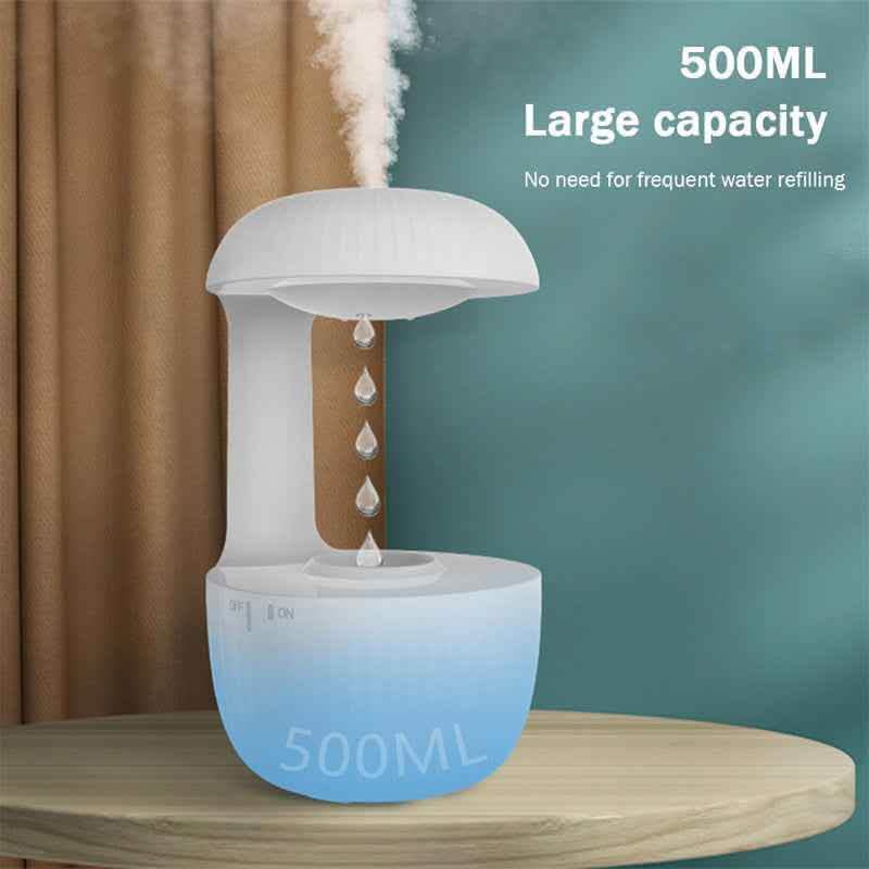 Elite Anti-Gravity Humidifier - Levitating Water Drop Technology - Vezir