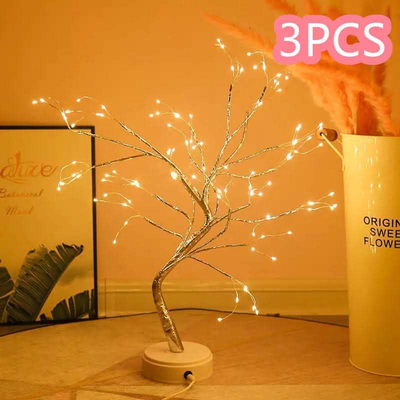 LED Copper Wire String Lights - Bedroom Fairy Light Decor - Vezir