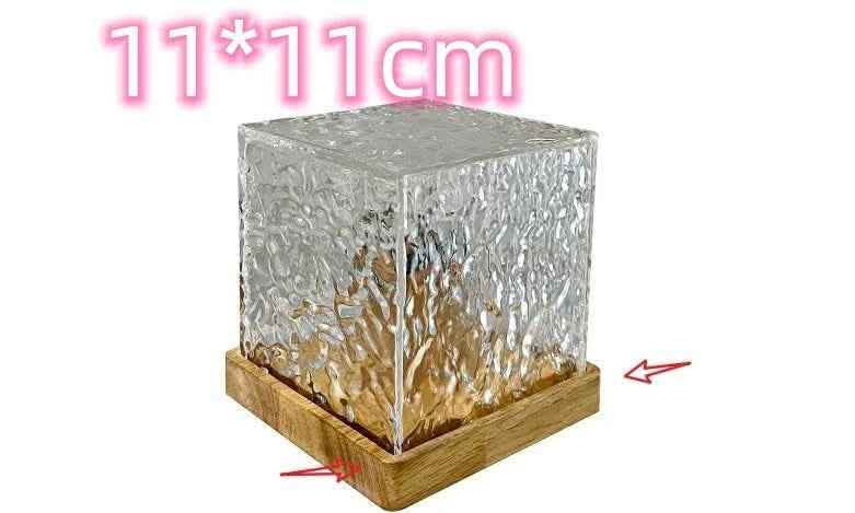 Elite LED Water Ripple Night Light - 16-Color USB Crystal Projector - Vezir