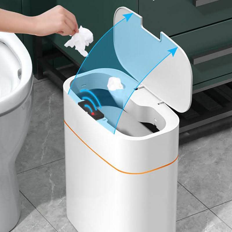 Smart Automatic Trash Can - Induction Lid Storage Box - Vezir