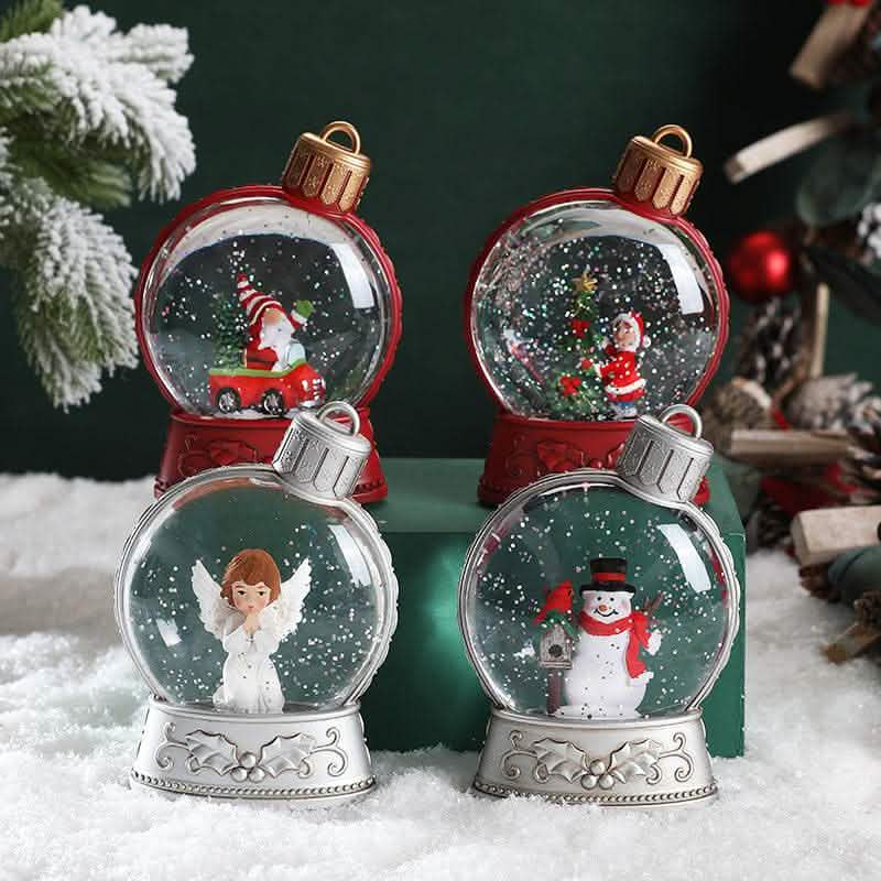Luminous Christmas Decorations - LED Flame Light Scene Layout - Vezir