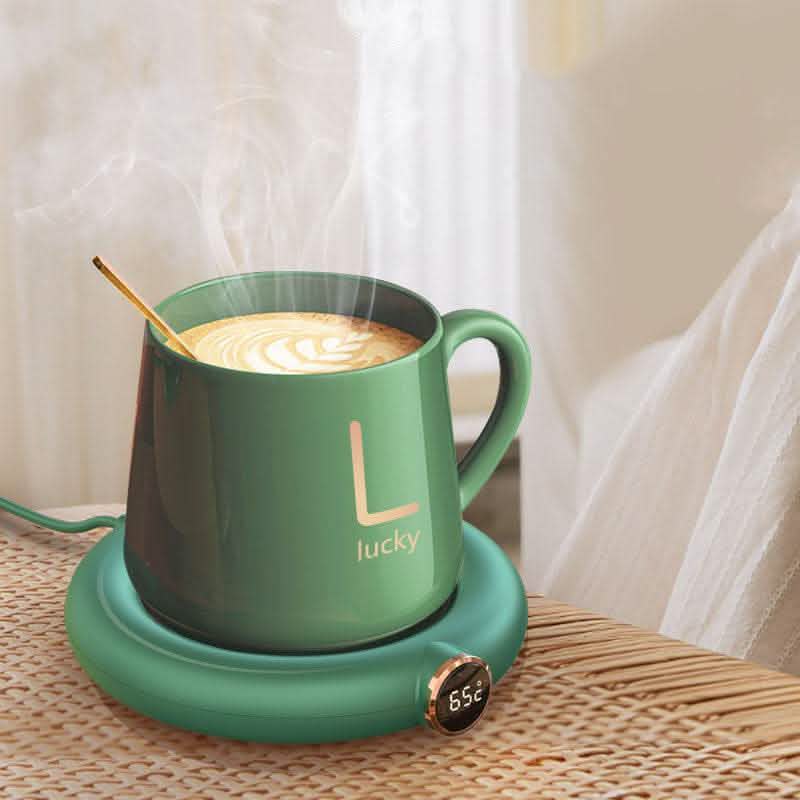 Smart Coffee Mug Warmer - Thermal Insulation Heating Pad - Vezir