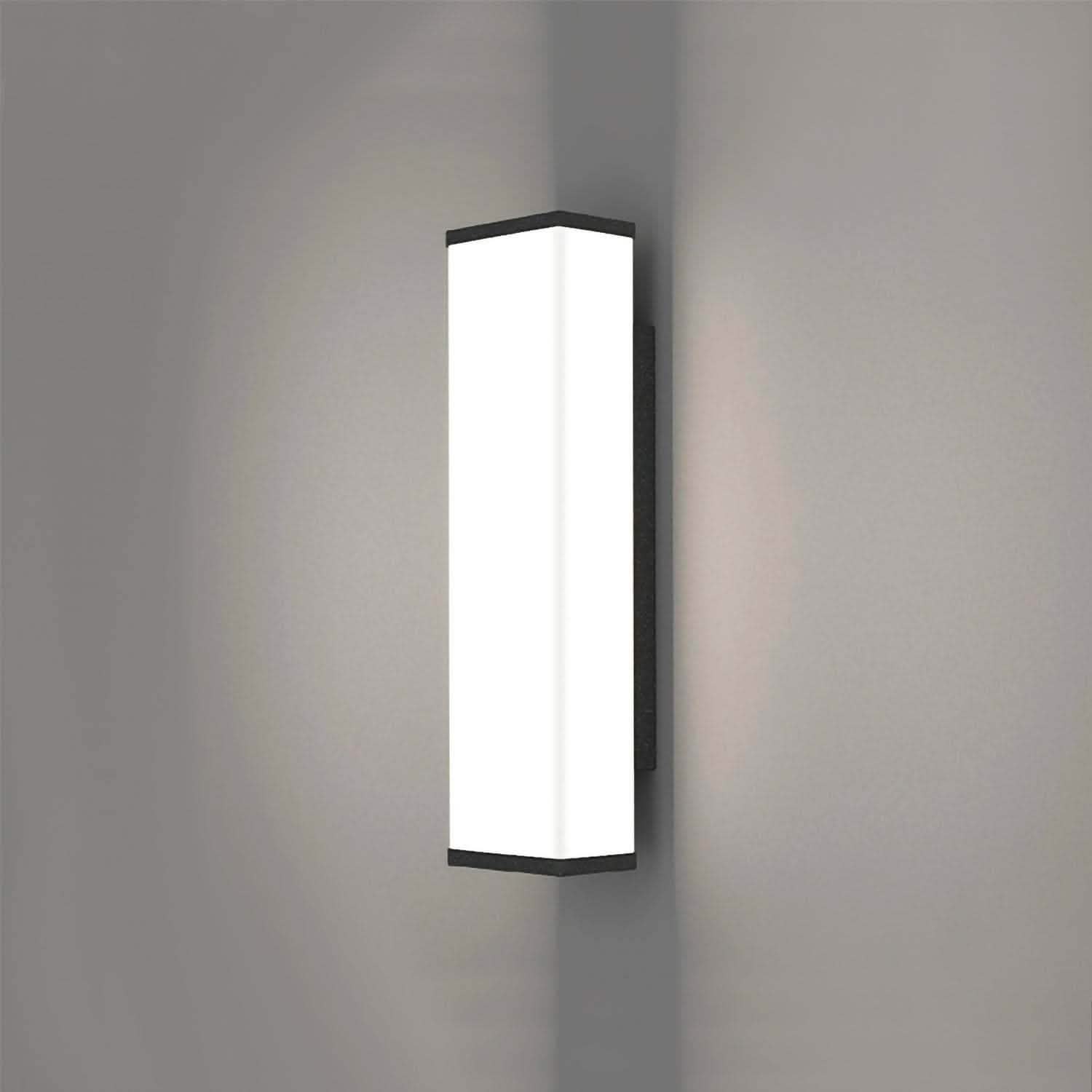 Waterproof LED Strip Wall Light - Outdoor Security Lighting - Vezir