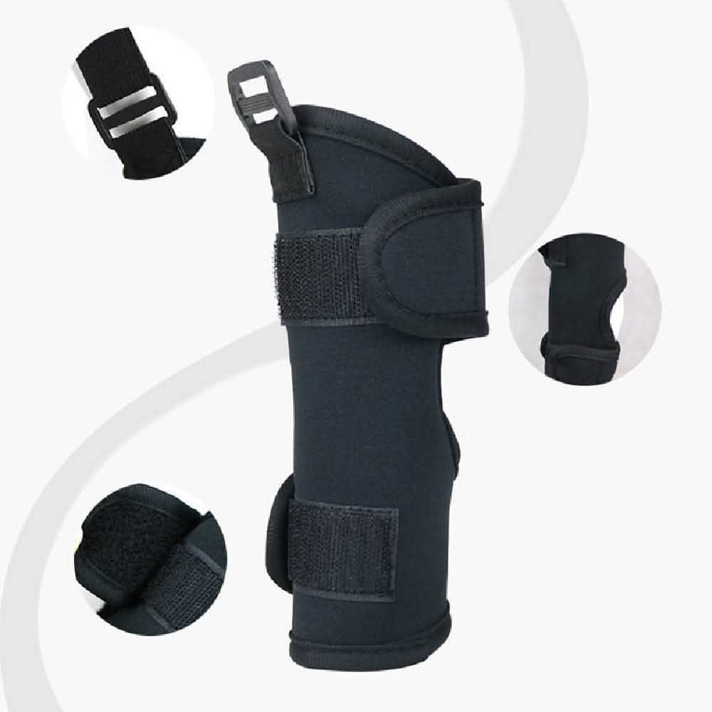 Pet Leg Support Cover - Protective Recovery Brace - Vezir