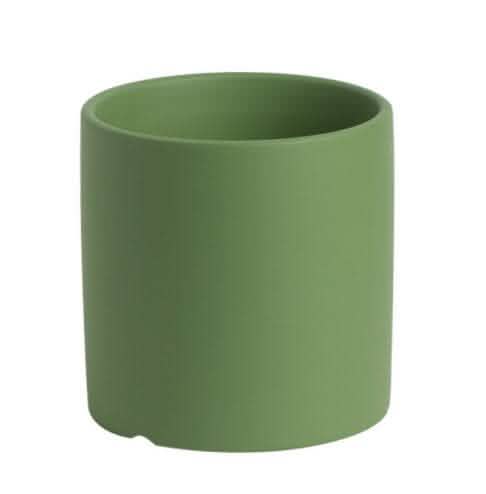 Nordic Ceramic Flowerpot - Industrial Style Succulent Planter - Vezir