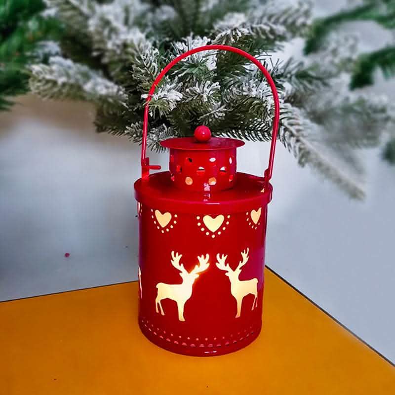 Christmas LED Candle Lights - Nordic Style Holiday Decoration - Vezir