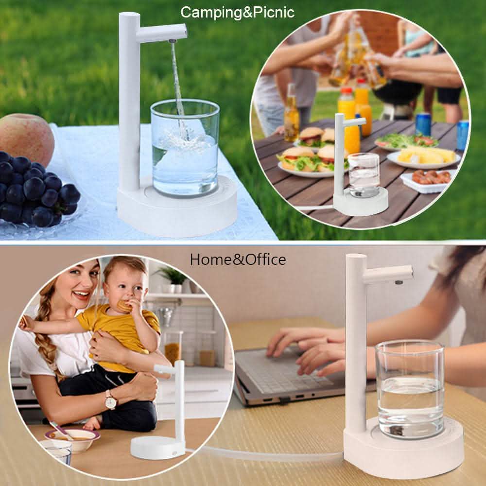 Electric Water Dispenser - Automatic Gallon Bottle Pump - Vezir