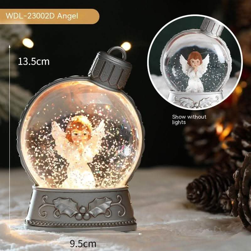 Luminous Christmas Decorations - LED Flame Light Scene Layout - Vezir