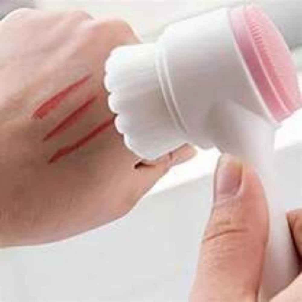 Easy Clean Pet Paw Brush - Nylon Grooming Massage Tool - Vezir