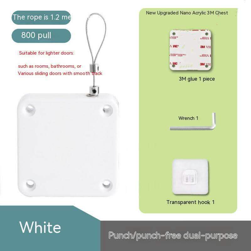 Automatic Door Closer - Punch-Free Soft Close System - Vezir