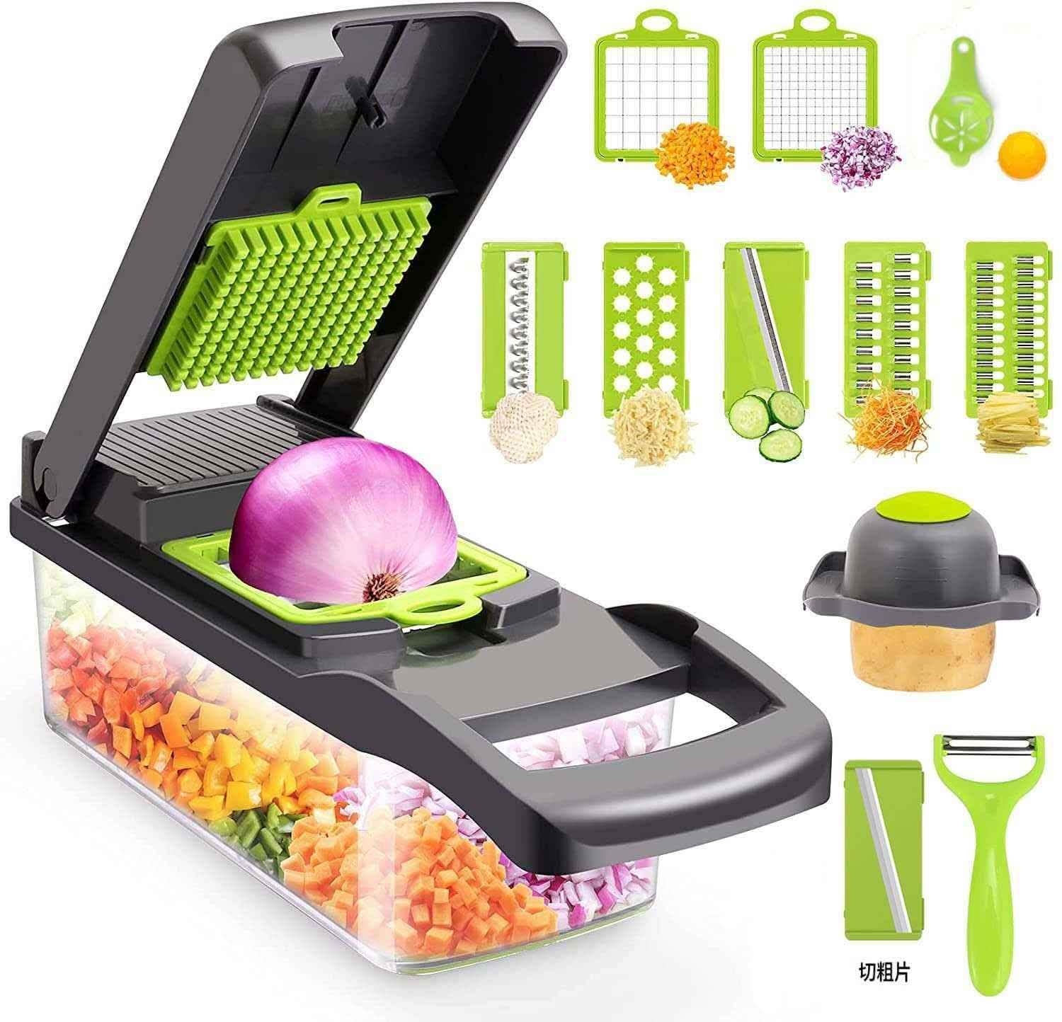 Vegetable Silk Cutter - Kitchen Julienne Slicer Gadget - Vezir