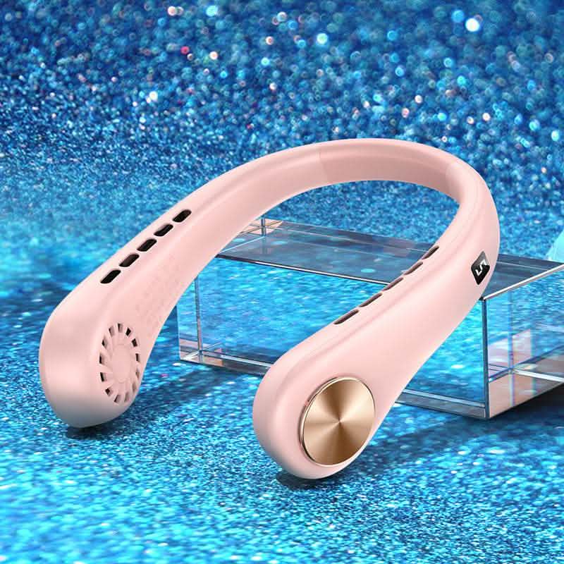 Mini Neck Fan - Portable Bladeless Rechargeable Air Cooler - Vezir