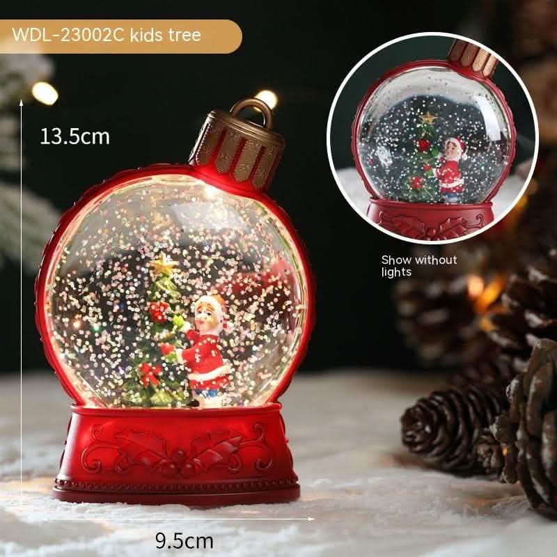 Luminous Christmas Decorations - LED Flame Light Scene Layout - Vezir