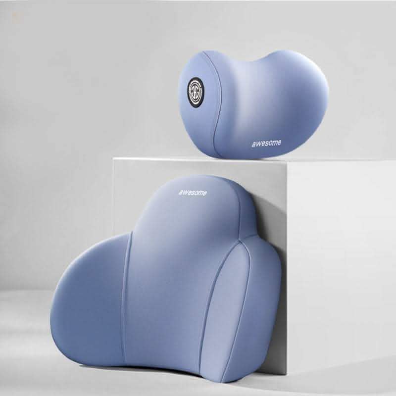 Premium Automotive Headrest Lumbar Support Pillow - Vezir