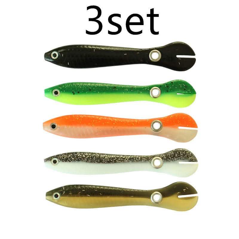 Bouncing Mock Lure - Artificial Swimming Soft Fishing Bait - Vezir