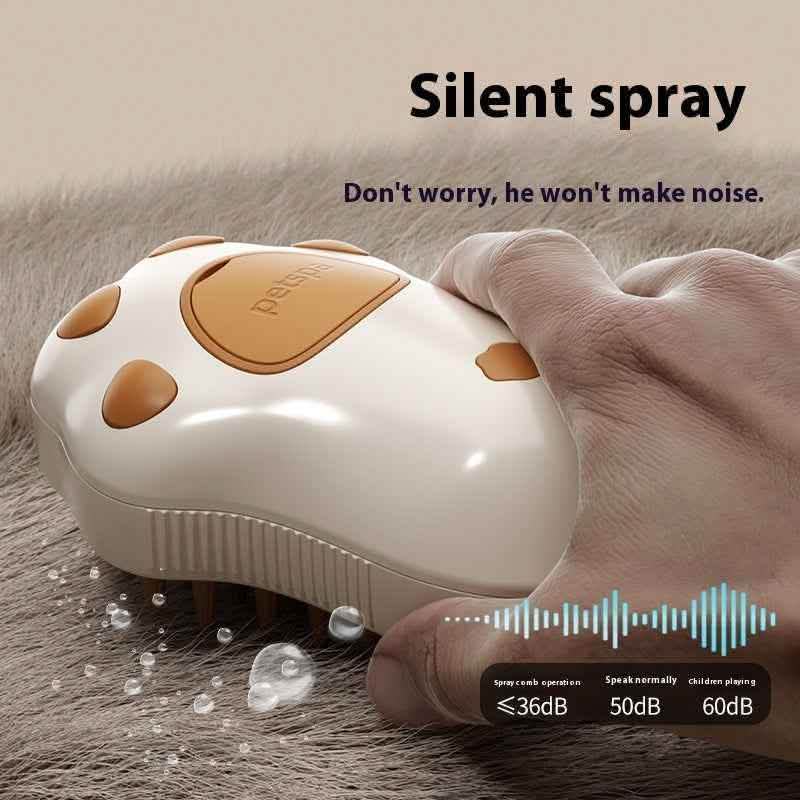 Elite Pet Spray Massage Comb - Professional Grooming Spa Tool - Vezir