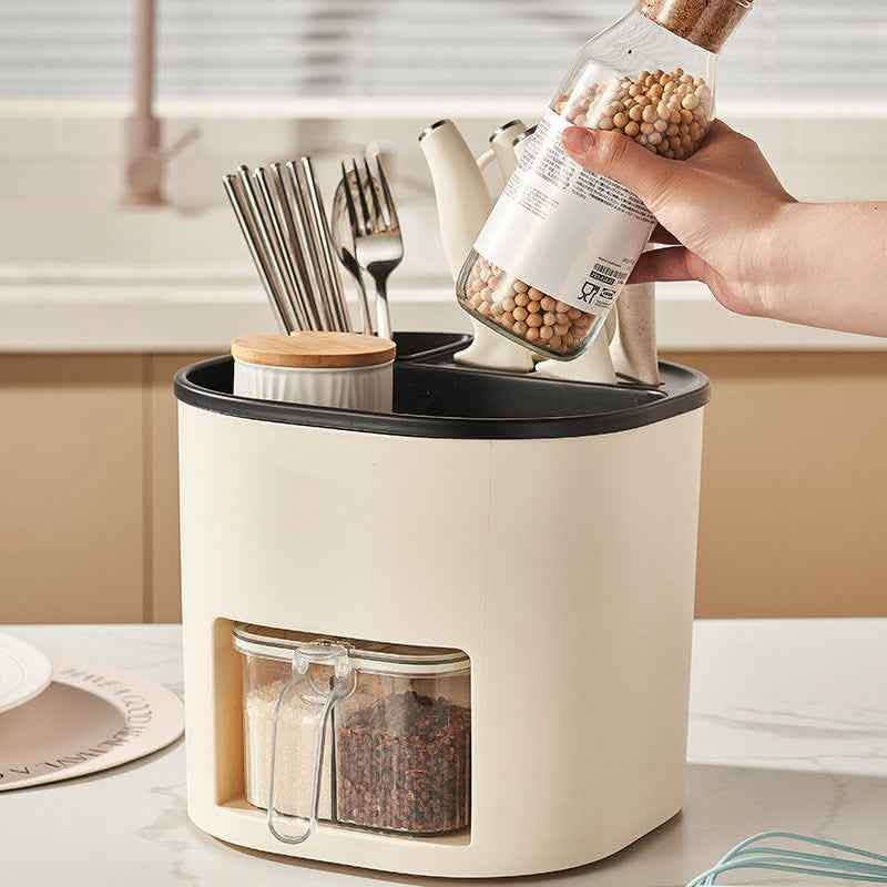 Kitchen Cutlery Storage Holder - Multi-Function Organizer - Vezir