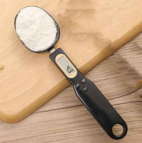 Digital Kitchen Scale Spoon - LCD Display Measuring Tool - Vezir