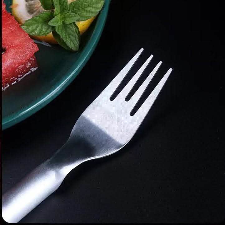 2-in-1 Watermelon Slicer - Stainless Steel Fork Cutter Tool - Vezir