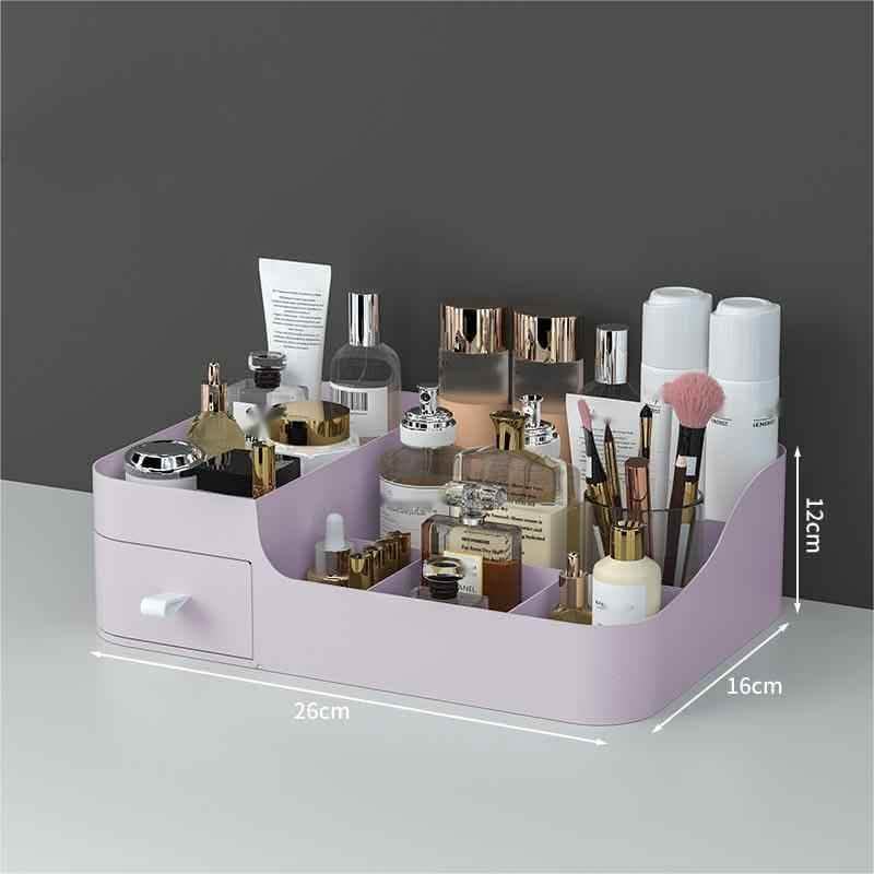 Desktop Toiletries Organizer - Skin Care Storage Shelf - Vezir