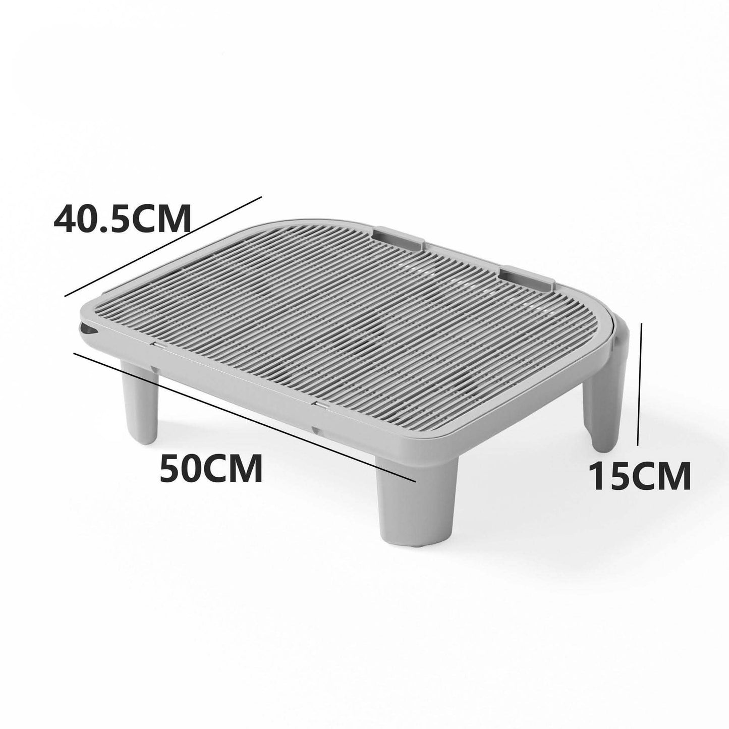 Cat Litter Control Mat - Anti-Tracking Double Layer System - Vezir