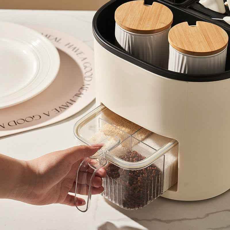 Kitchen Cutlery Storage Holder - Multi-Function Organizer - Vezir