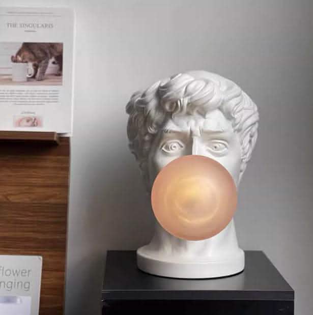 Bubble Sculpture Desk Lamp - Creative Atmosphere Lighting - Vezir