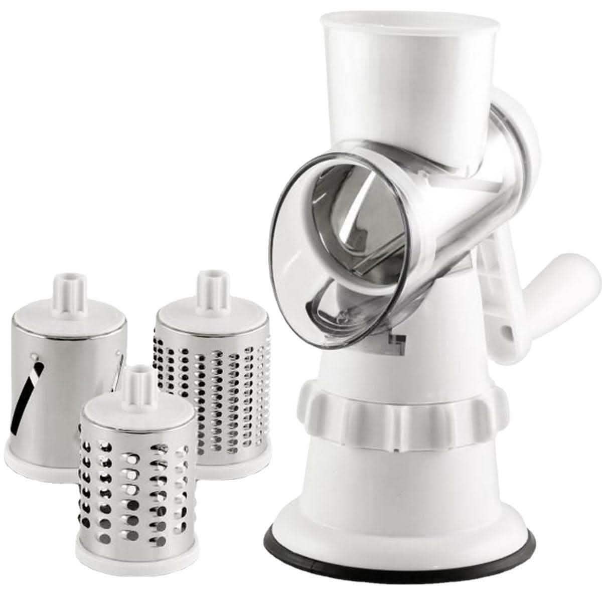 3-in-1 Vegetable Slicer - Manual Kitchen Mandolin Shredder - Vezir