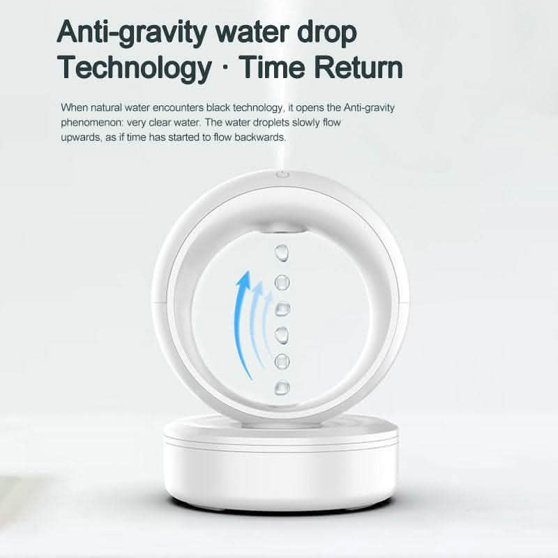 Anti-Gravity Air Humidifier - Levitating Water Drop Fogger - Vezir