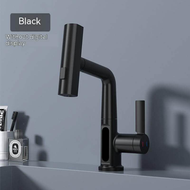 Smart Digital Display Faucet - Temperature Control Basin Tap - Vezir