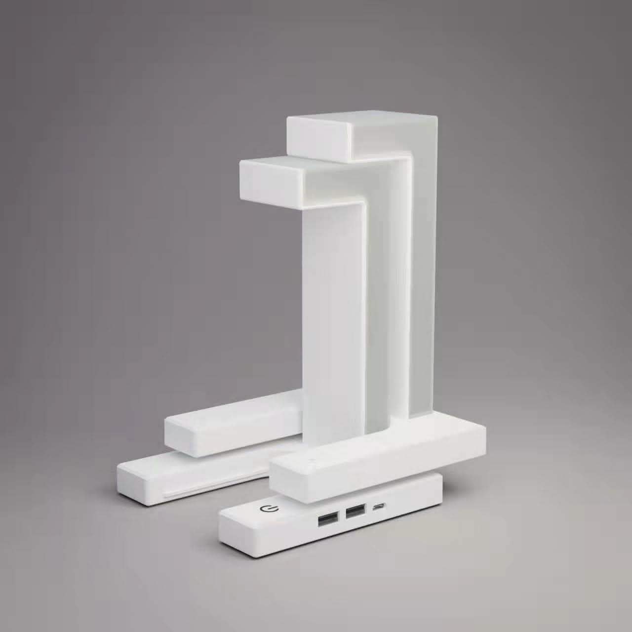 Wireless Charging Floating Lamp - Smart Suspension Table Light - Vezir
