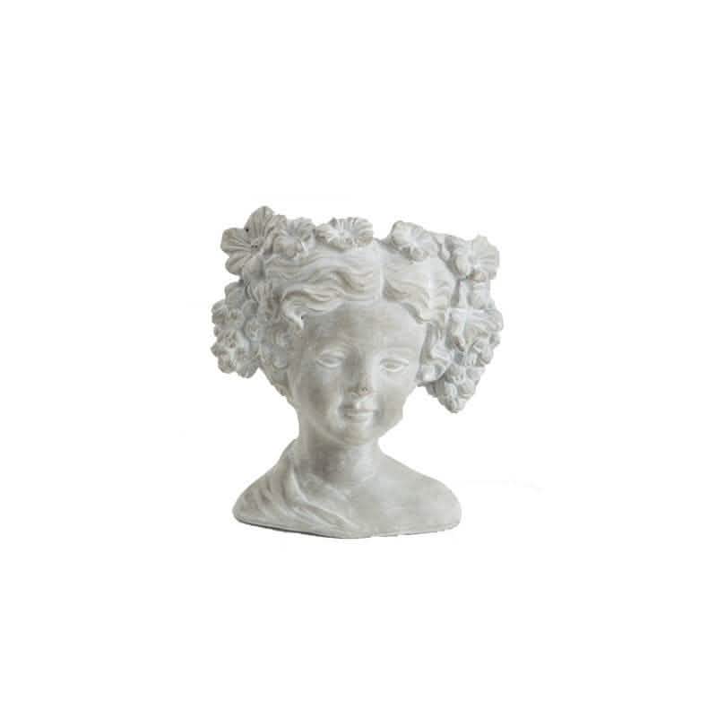 Garden Portrait Statue - Flower Decoration Art Ornament - Vezir